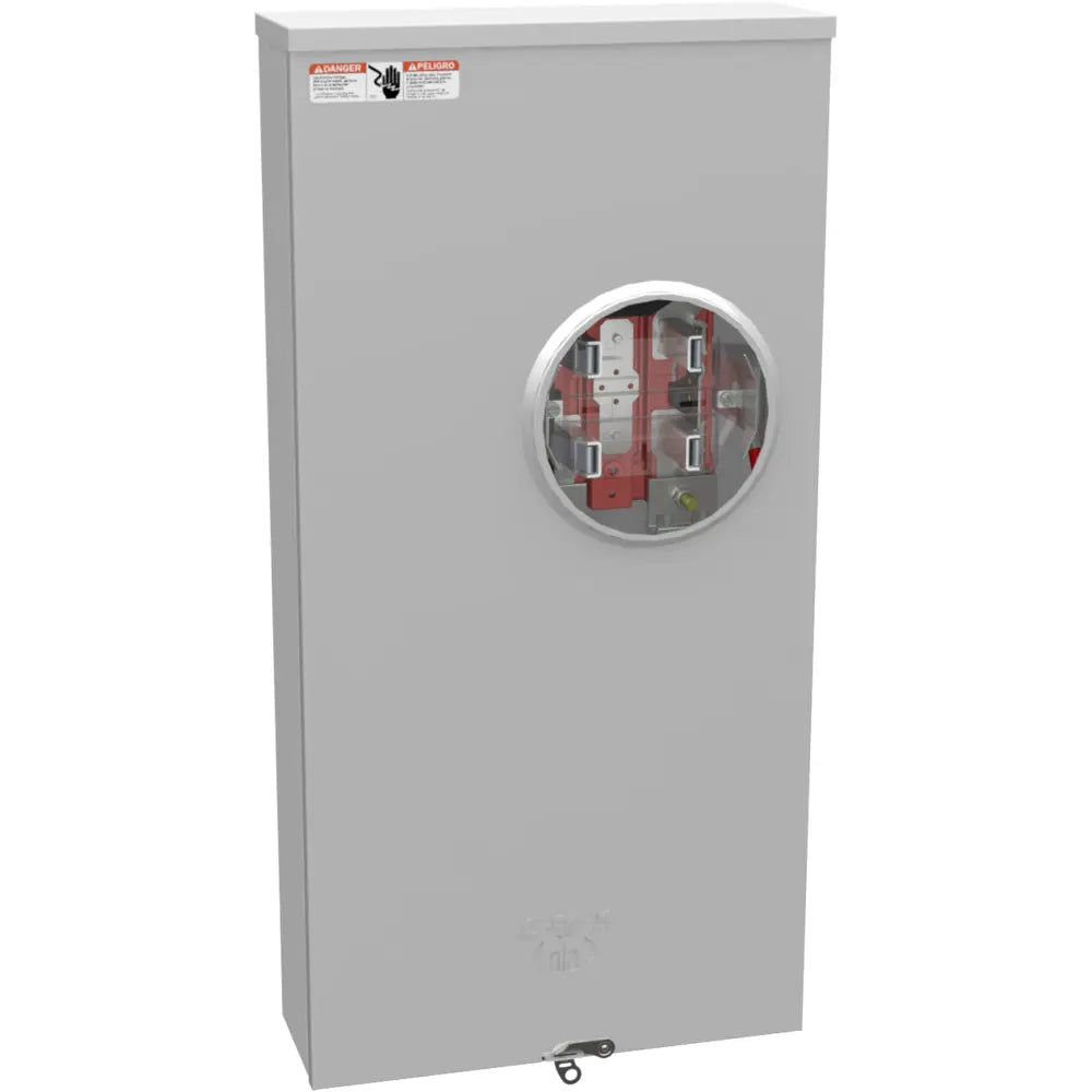 U17970K3LK2L - 320A 1PH Ug 4T LVR Bypass Meter Socket