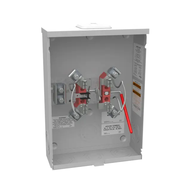 U3278-XL-TG - Ringless Meter Socket Milbank