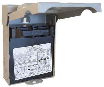 U3832 - Air Conditioner Disconnect Milbank