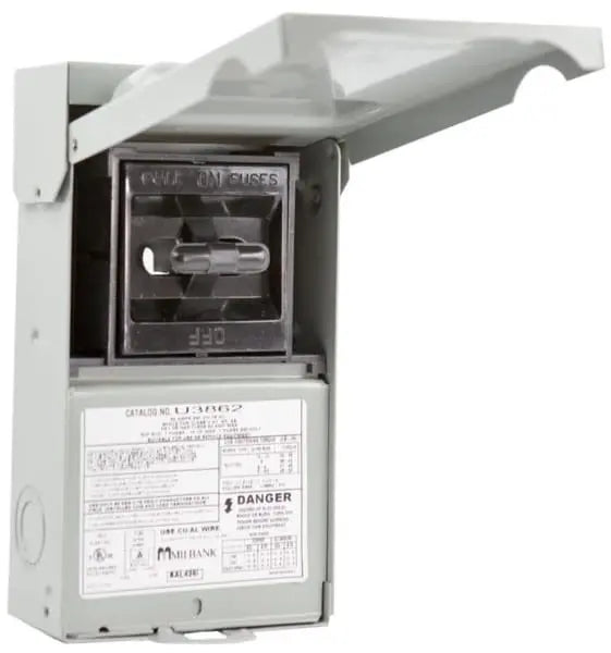 U3862 - Air Conditioner Disconnect Milbank