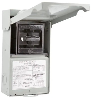 U3862 - Air Conditioner Disconnect Milbank