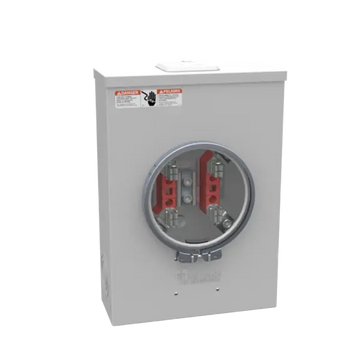 U4518-XL-W - 4 Term RNGTP SML CLS PLT 200 Amp Milbank