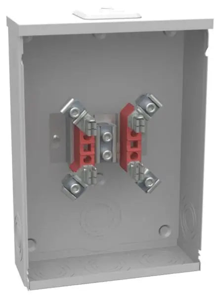 U4518-XL-W - 4 Term RNGTP SML CLS PLT 200 Amp Milbank