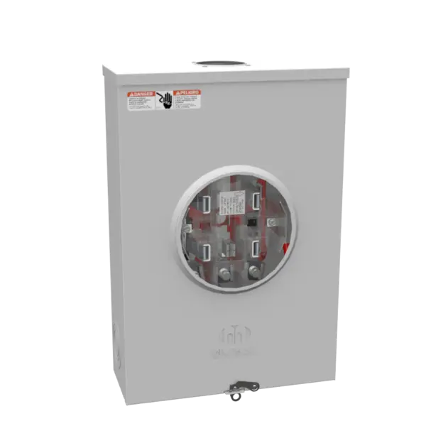 U4581-RL-QG - Meter Socket Milbank