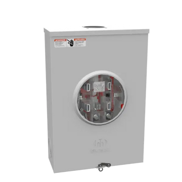 U4581-RL-QG - Meter Socket Milbank