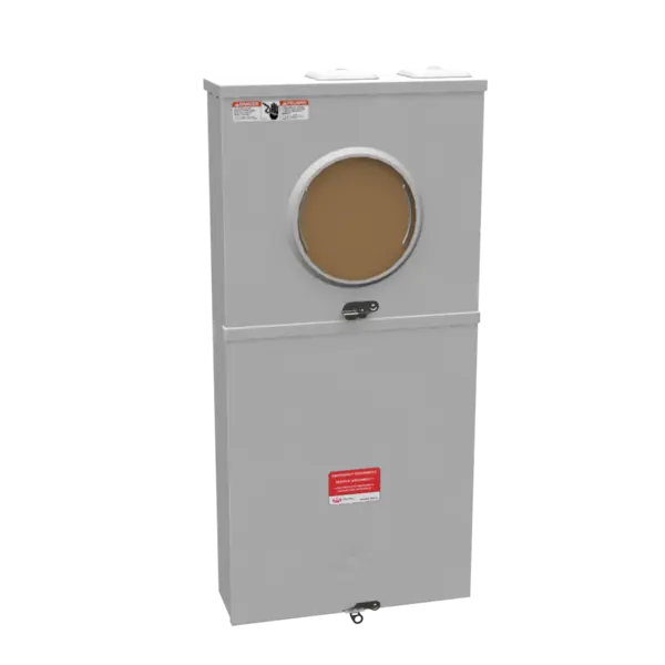 Ringless Meter Lock U5168-XTL-200 - Ringless Meter Socket | Solar Cellz Inc