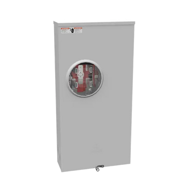 U6047-O-K3L-K2L - 4 Term RNGLS Plain Top LVR Byps SGL Conn LKG 4-600KCMIL DBL Conn LKG 6-350KCMIL Left Facing Socket Milbank