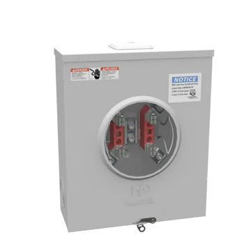 U7043-XL-TG-BL - 4 Term RNGLS SML CLS PLT Triplex GND 9-16 In BRL LCK With BRKT Prov Milbank