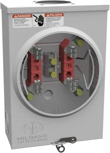 U8435-RL-TG - Meter Socket Milbank