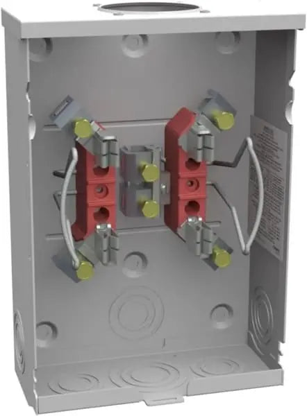 U8435-RL-TG - Meter Socket Milbank