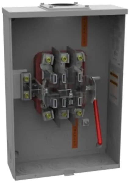 U9701-RRL - Meter Socket Milbank