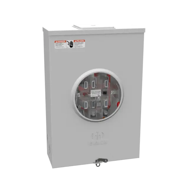 U9701-X-QG-BLG-AEP - Meter Socket Milbank