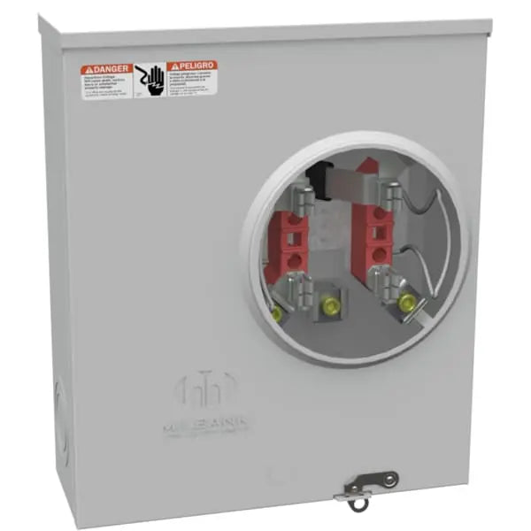 UAP1980-O-KK-BLG-AEP - 4 Term RNGLS Plain Top HRN Byps 7-8 In BRL LCK GRD With BRKT Prov LVR Byps American Electric Power Milbank