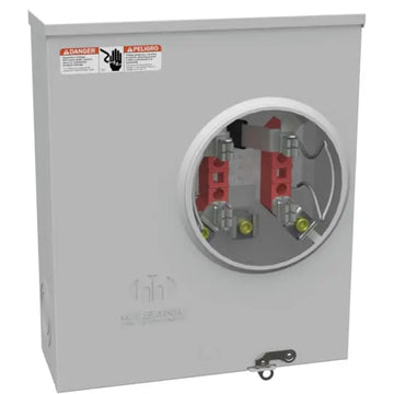 UAP1980-O-KK-BLG-AEP - 4 Term RNGLS Plain Top HRN Byps 7-8 In BRL LCK GRD With BRKT Prov LVR Byps American Electric Power Milbank