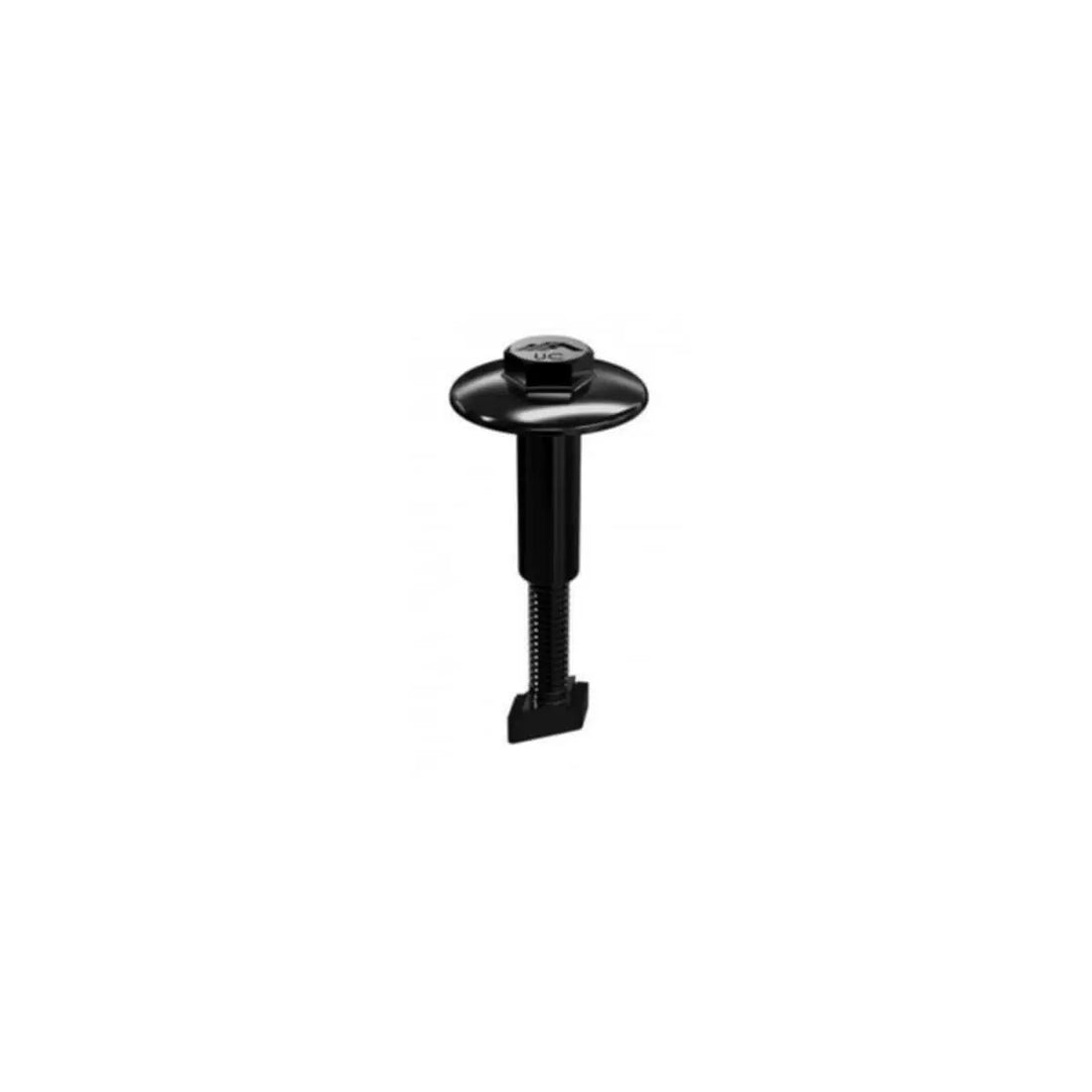 IronRidge Universal Module Clamp | Black (SKU Part Number UFO-CL-01-B1).