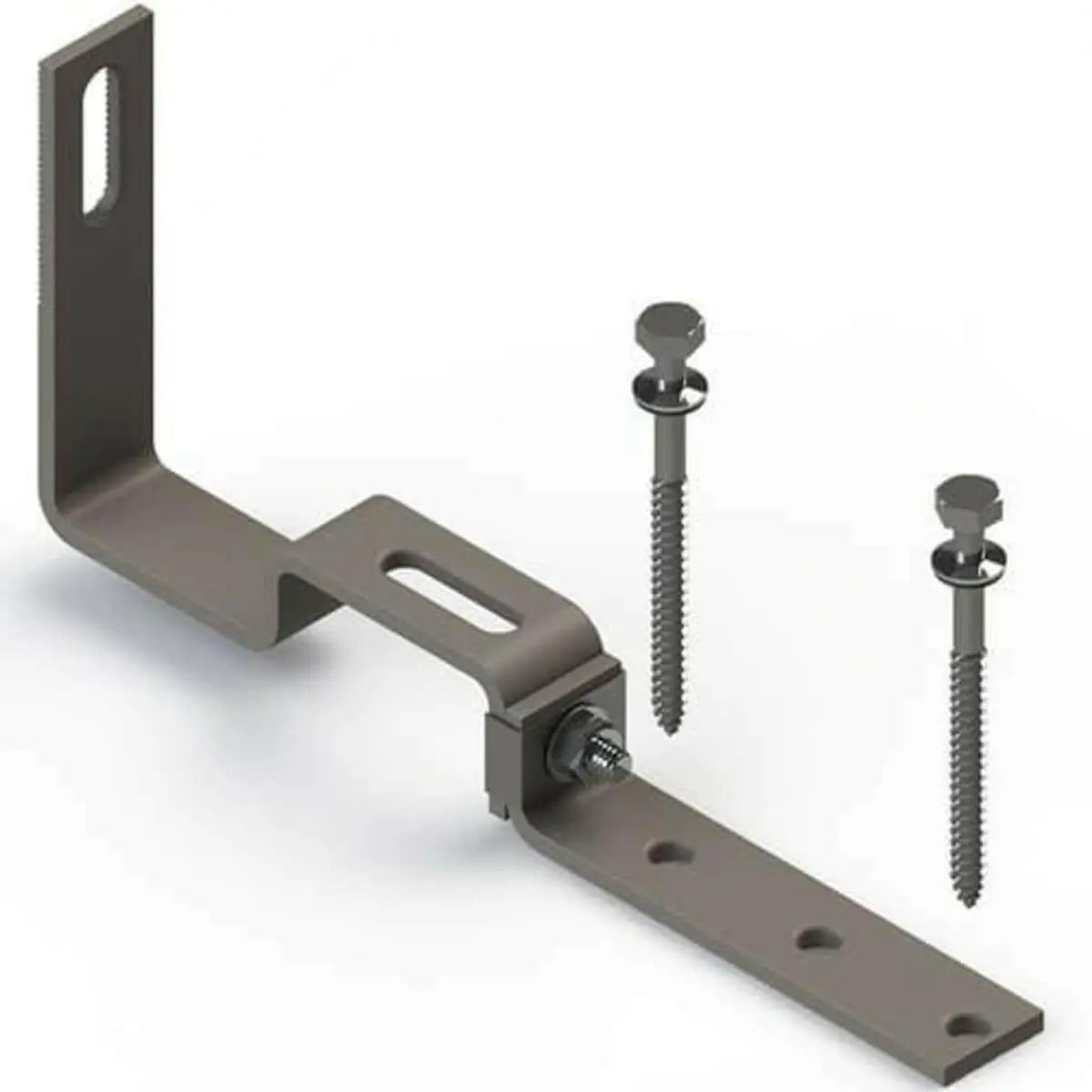 Unirac Solarhook ADJ Stone Coated ST1 - Priced as pack of 30 pc Unirac