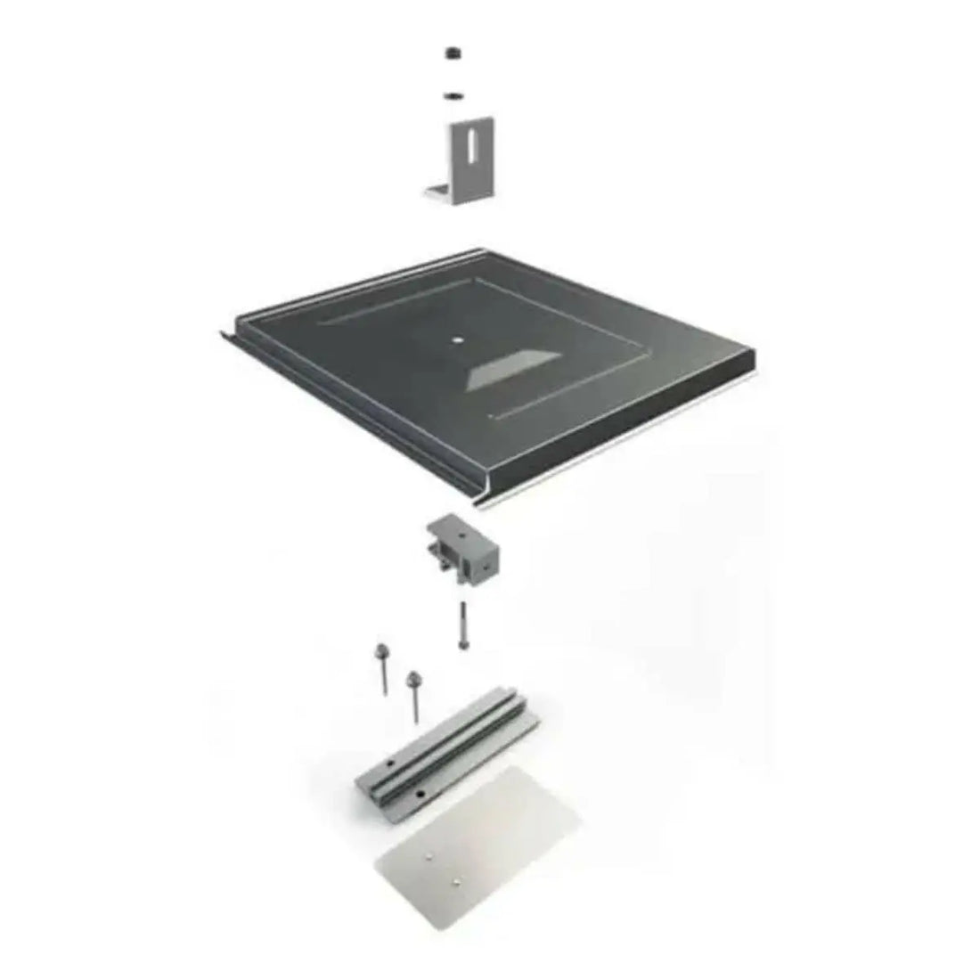 Unirac Flashkit TR Flat-Tile Charcoal (Priced as pack of 1 pc) Unirac