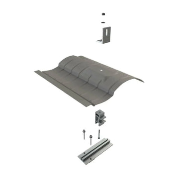 Unirac Flashkit TR Span-Tile Charcoal (Priced as 1 pc) Unirac