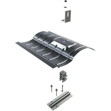 Unirac Flashkit TR Span-Tile Mill (Priced as 1 pc) Unirac
