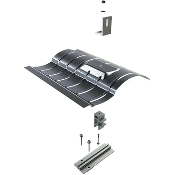 Unirac Flashkit TR Span-Tile Mill (Priced as pack of 10 pc) Unirac