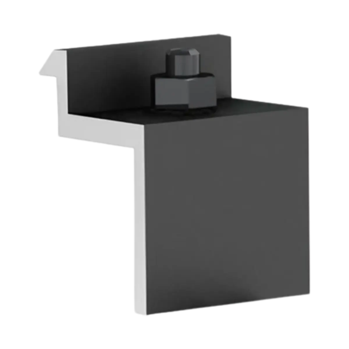 Unirac SolarMount® Dark Anodized Preassembled End Clamp - 20/Pack.