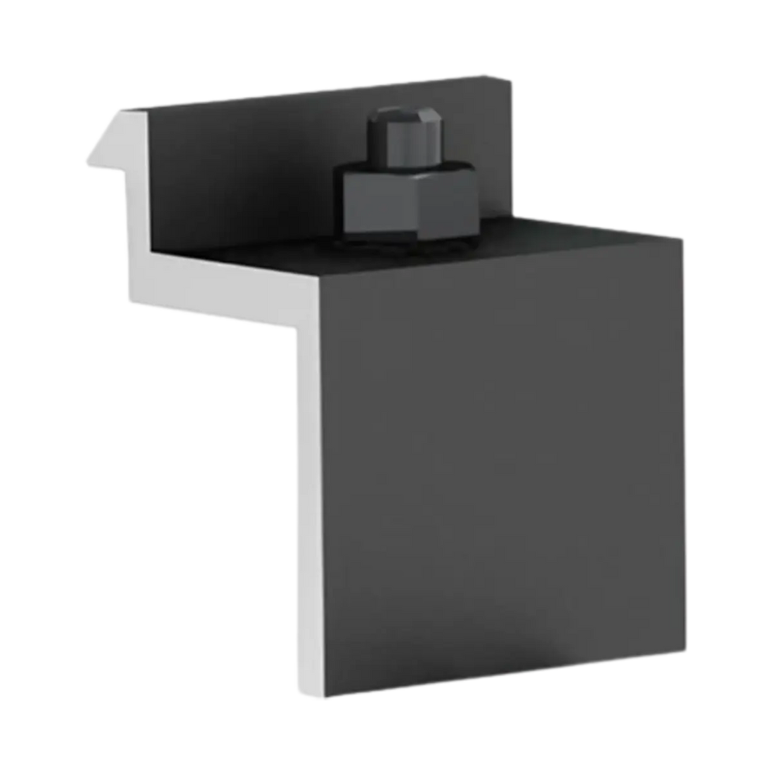 Unirac SolarMount® Dark Anodized Preassembled End Clamp - 20/Pack.