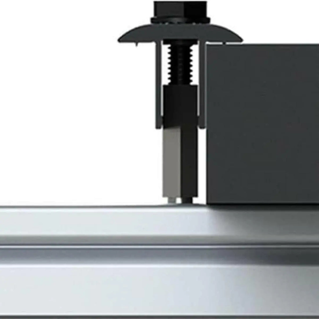 Unirac SolarMount® Dark Anodized Universal AF Mid Clamp - 20/Pack.