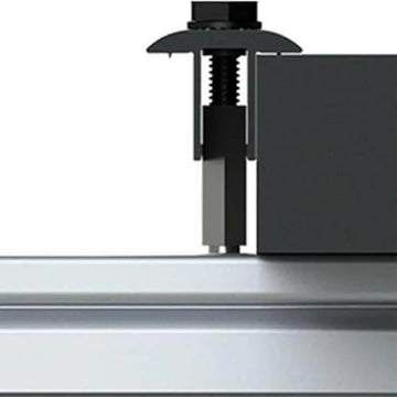 Unirac SolarMount® Dark Anodized Universal AF Mid Clamp - 20/Pack.