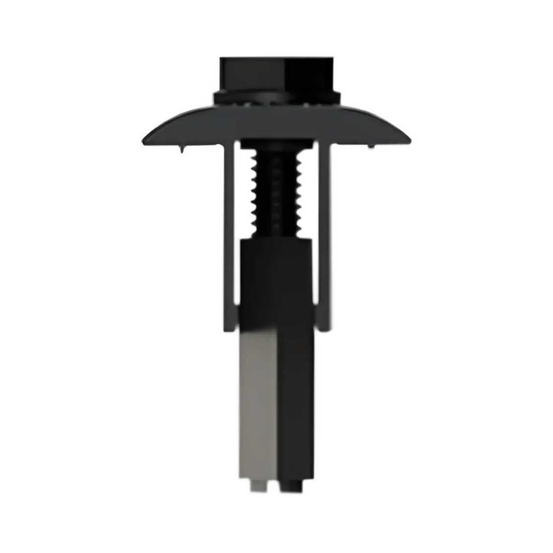 Unirac SolarMount® Dark Anodized Universal AF Mid Clamp - 20/Pack.