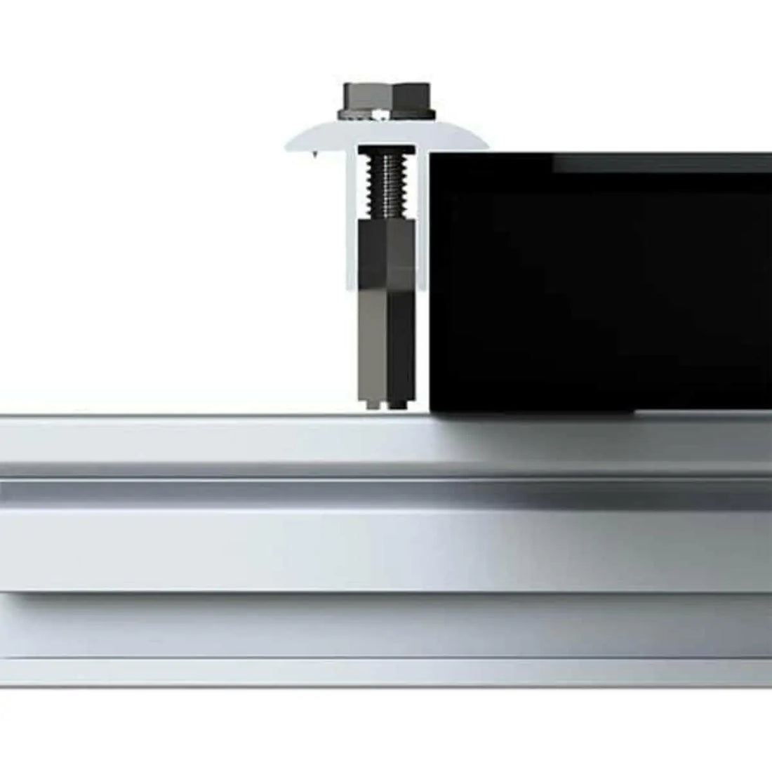 Unirac SolarMount® Mill Universal AF Mid Clamp - 20/Pack Unirac