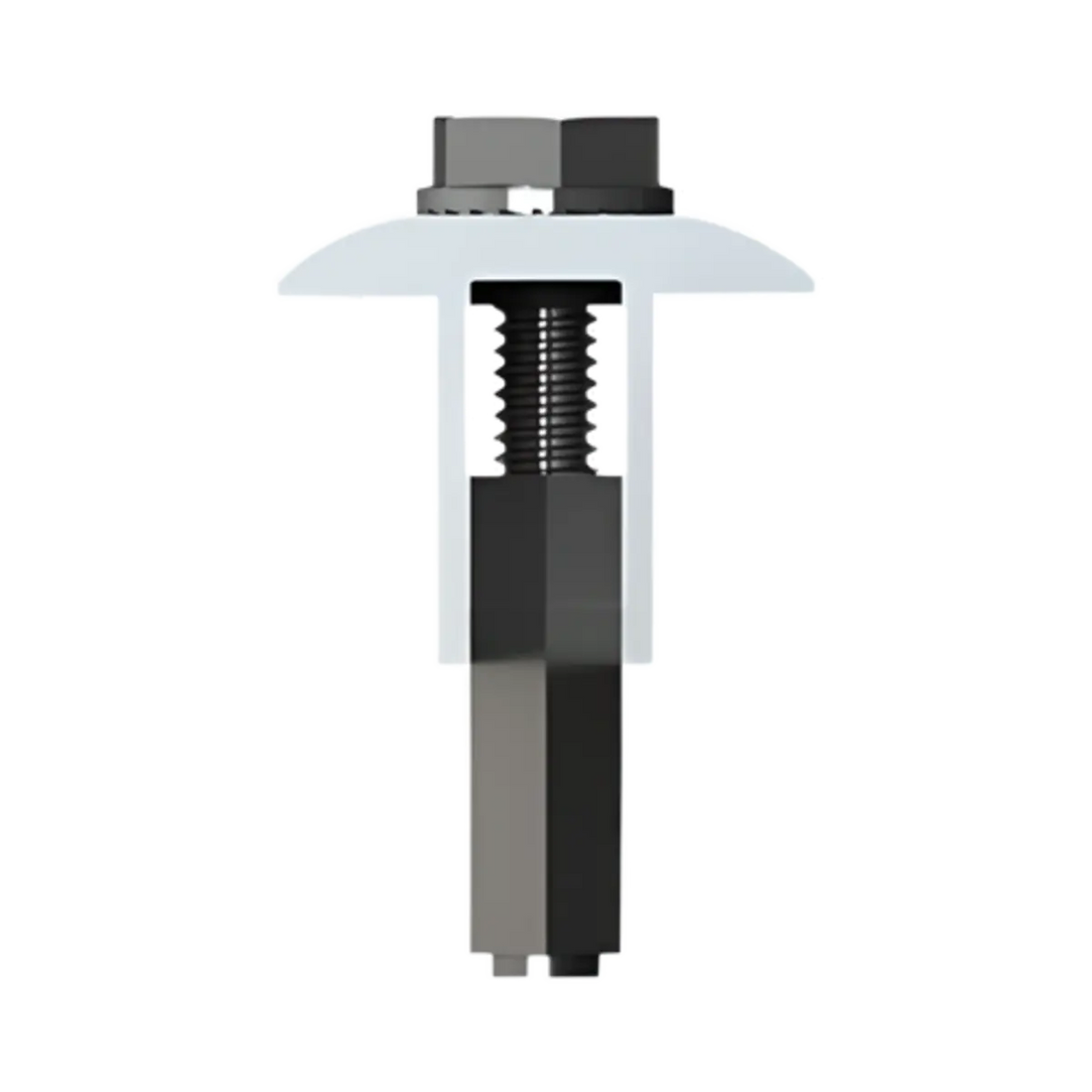 Unirac SolarMount® Mill Universal AF Mid Clamp - 20/Pack Unirac