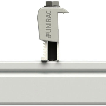 Unirac SolarMount® Mill Universal AF End Clamp - 20/Pack Tamarack Solar