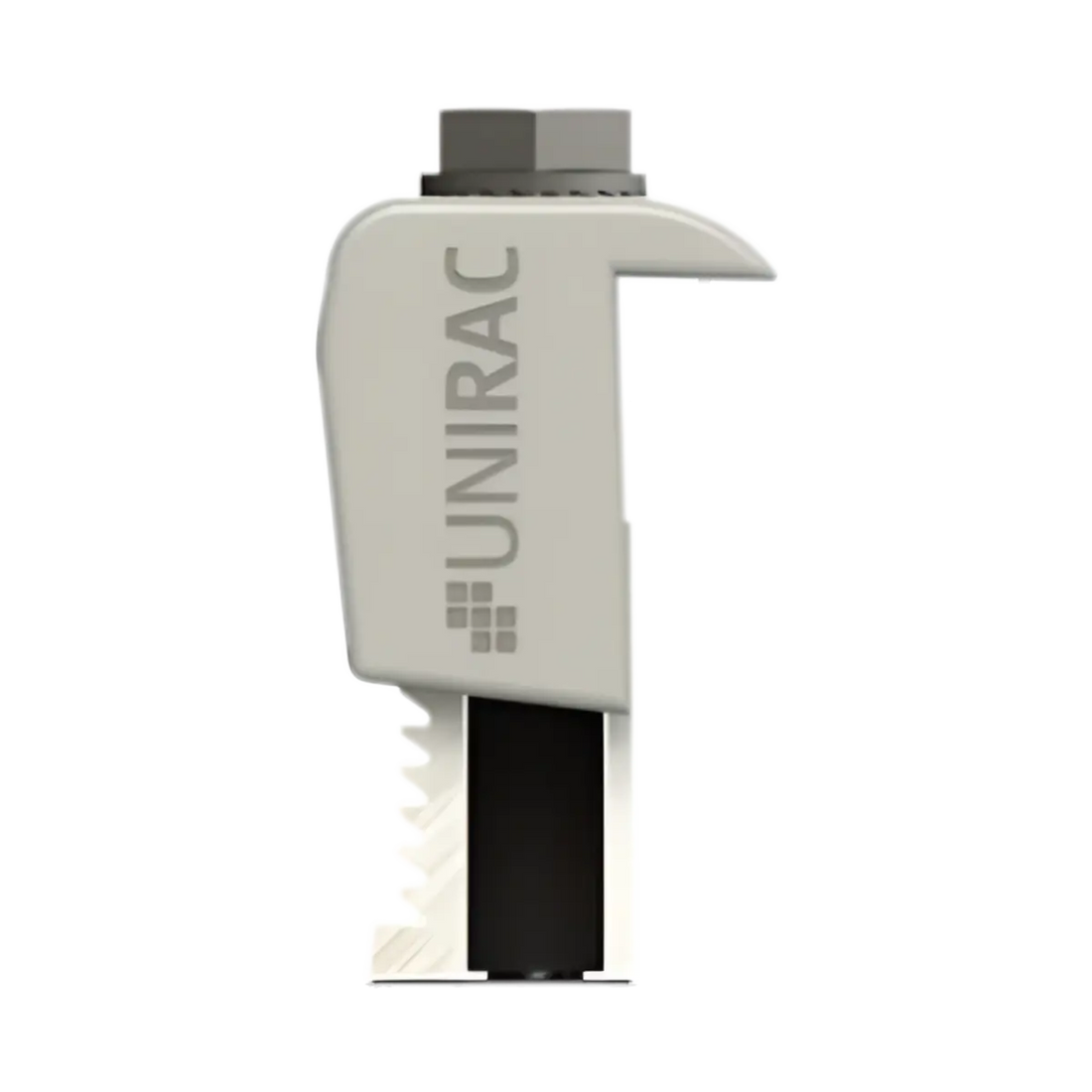 Unirac SolarMount® Mill Universal AF End Clamp - 20/Pack Tamarack Solar