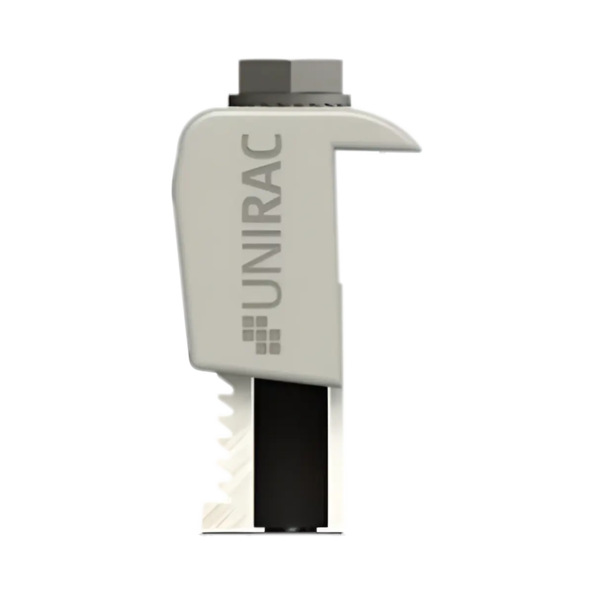 Unirac SolarMount® Mill Universal AF End Clamp - 20/Pack Tamarack Solar