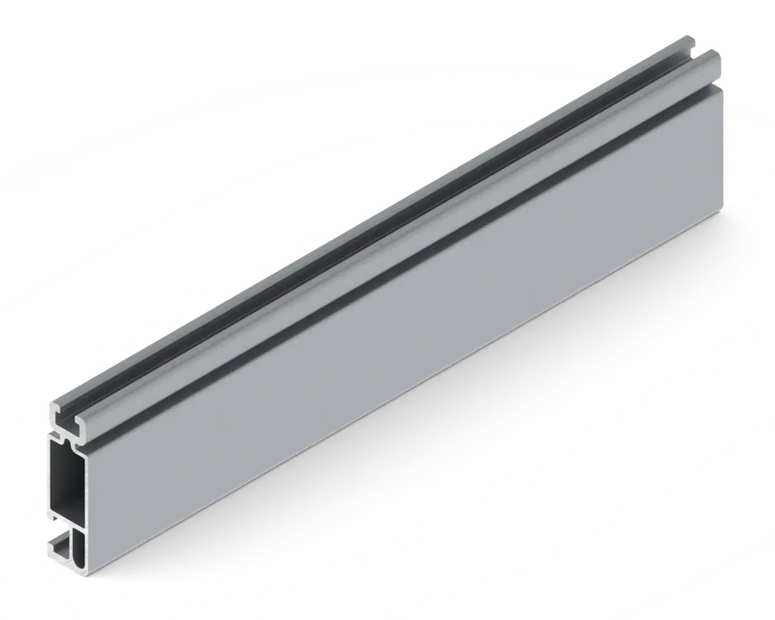 Unirac Mill 168 in Solar Mount Standard Rail.