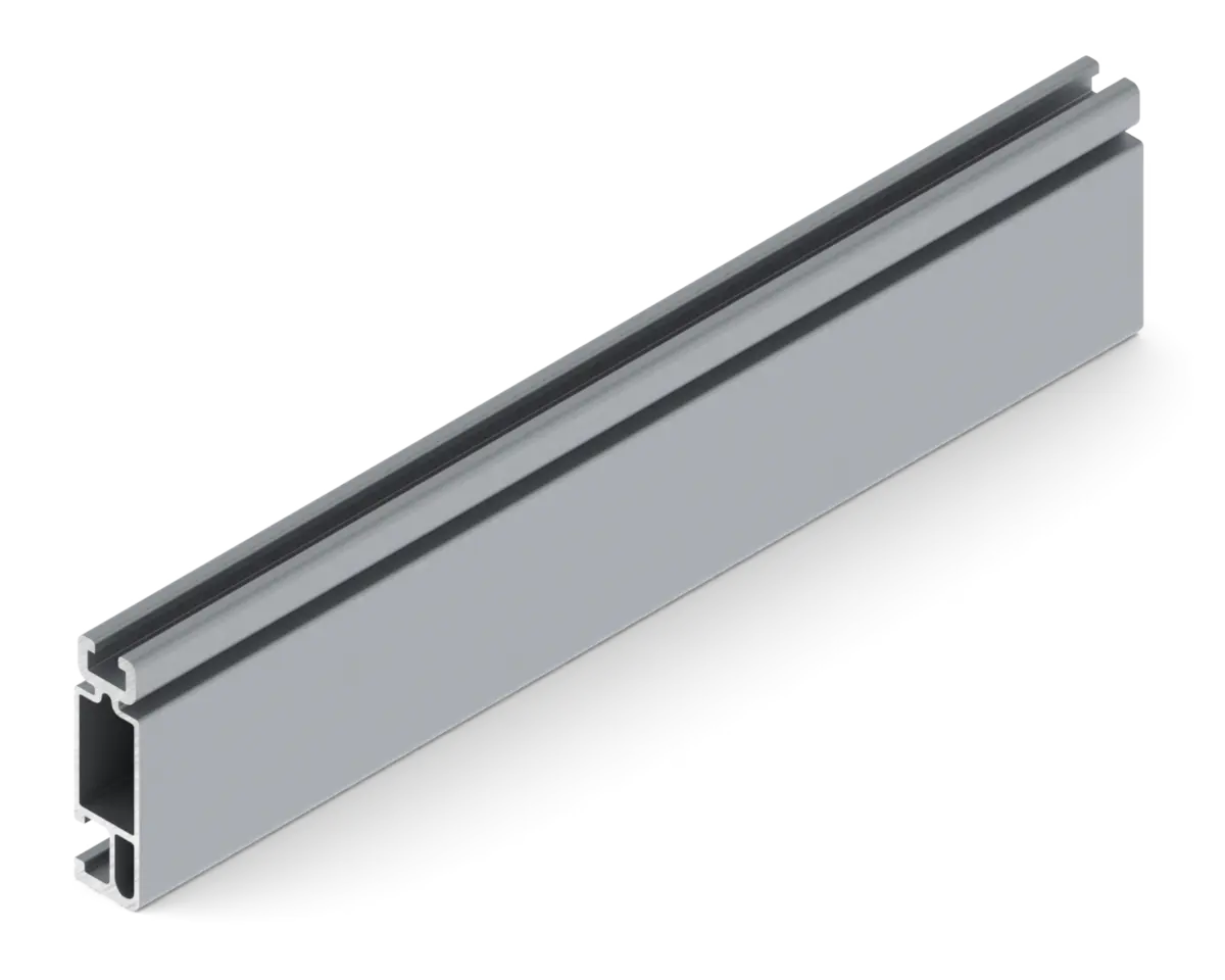 Unirac Mill 168 in Solar Mount Standard Rail.