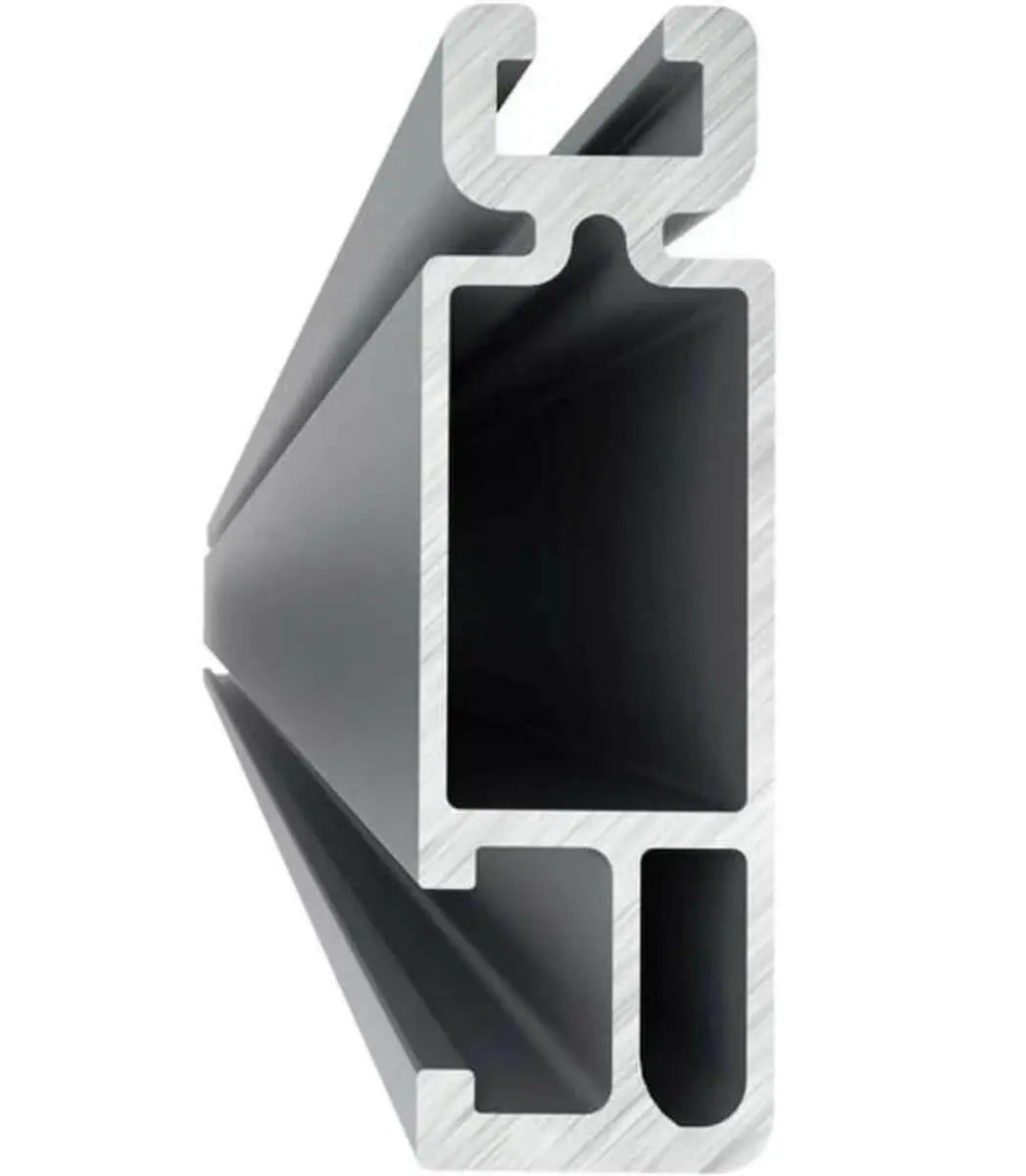 Unirac Mill 208 in Solar Mount Standard Rail.