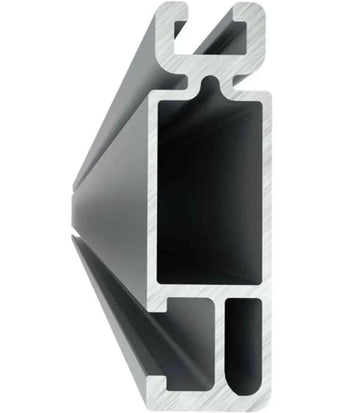 Unirac Mill 208 in Solar Mount Standard Rail.