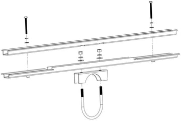 Tamarack Solar 35 in Mid Clamp.