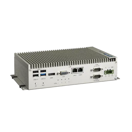 Advantech UNO-2473G-J3AE — Industrial Automation PC.
