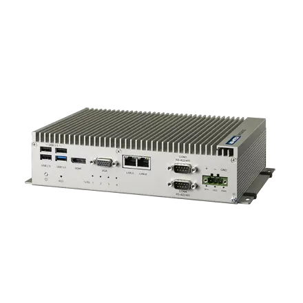 Advantech UNO-2473G-J3AE — Industrial Automation PC.