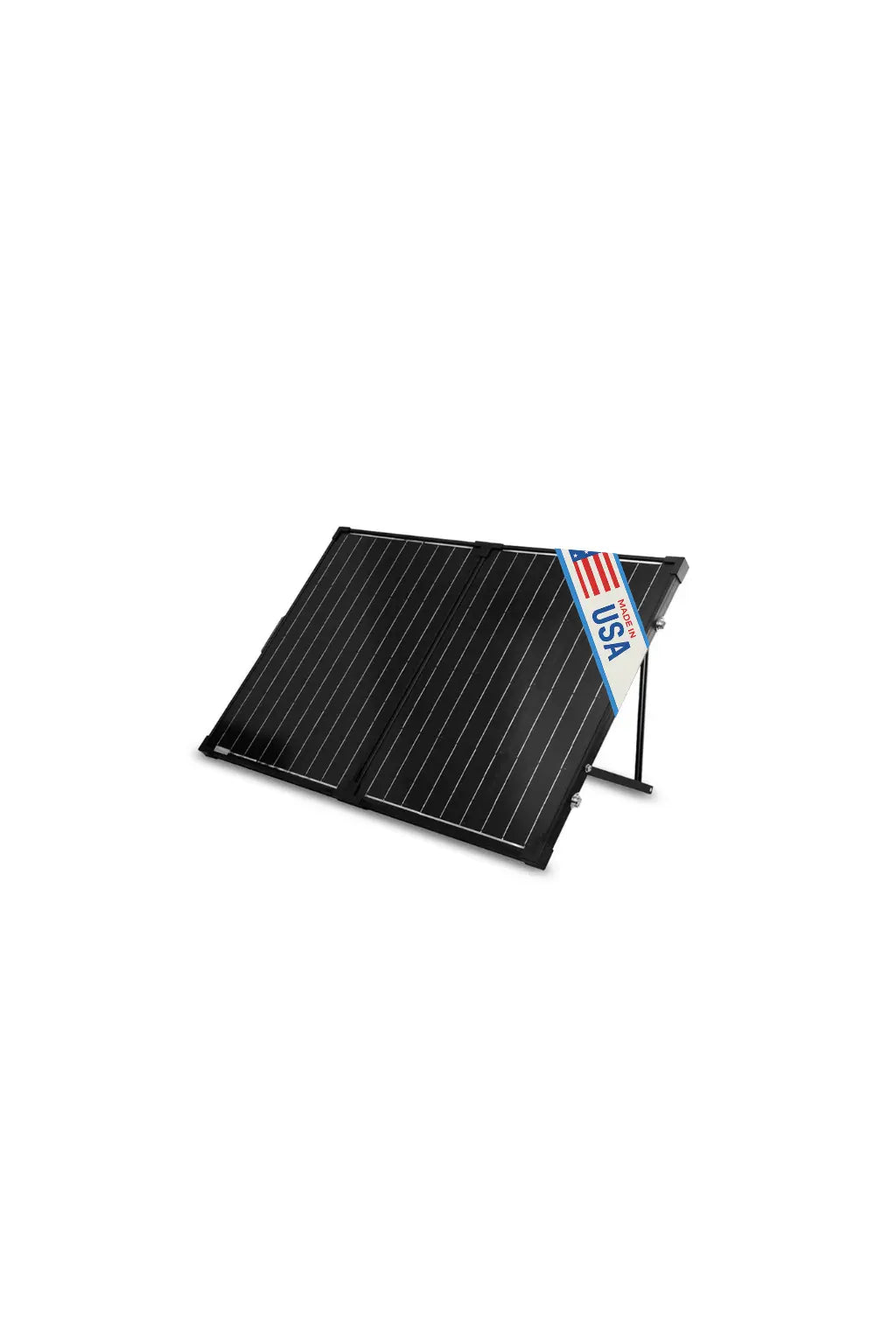 Renogy 100 W 20.3 V Foldable Solar Suitcase without Controller Renogy