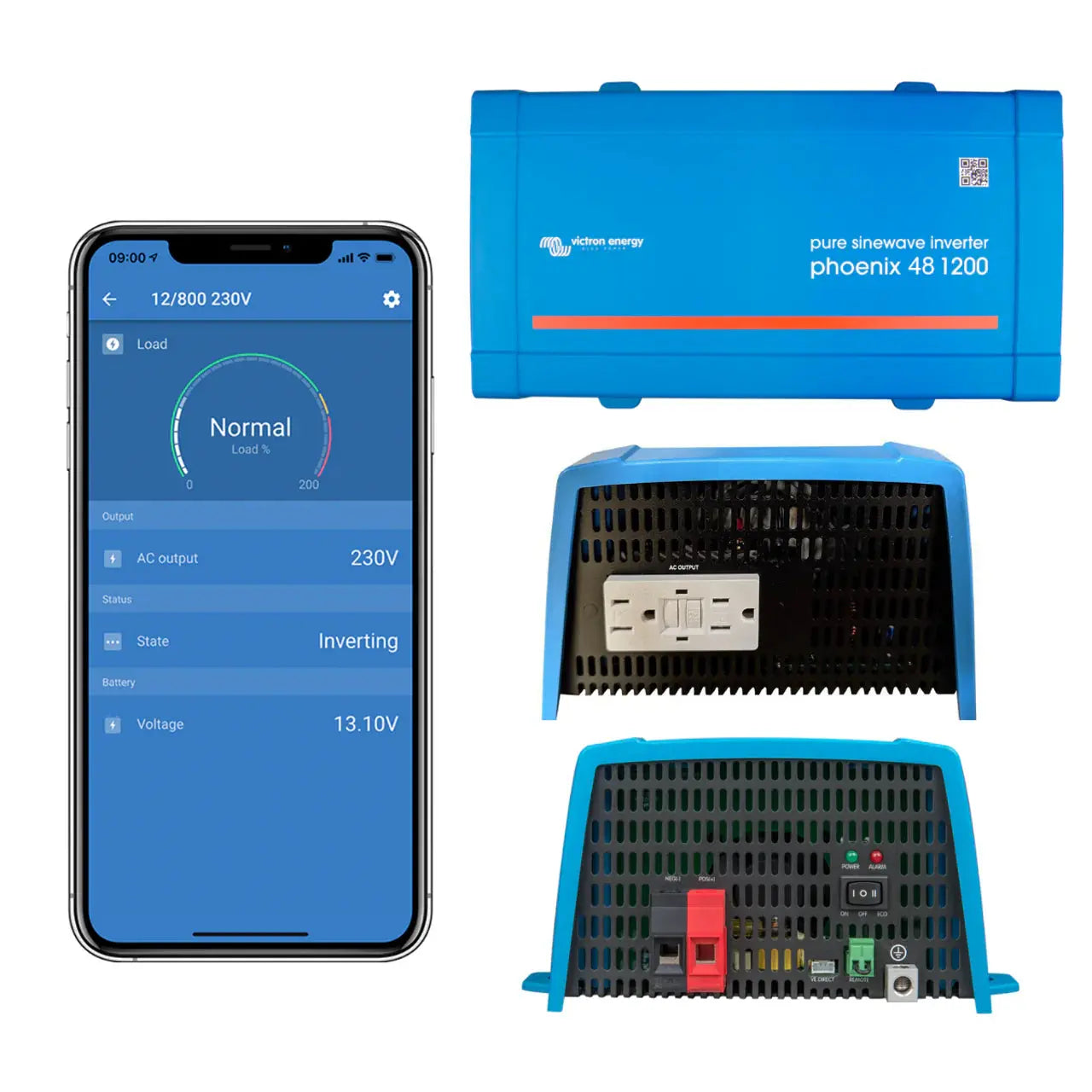 Victron Phoenix Inverter System | 48V [BNDL-V0000-2X] Victron Energy