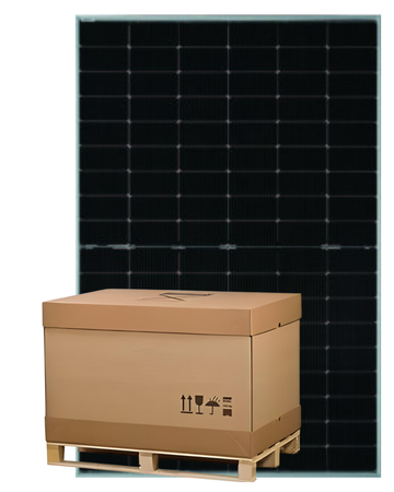Runergy HY-DH108N8B 450W All-Black Solar Panel( 36 panels per pallet )