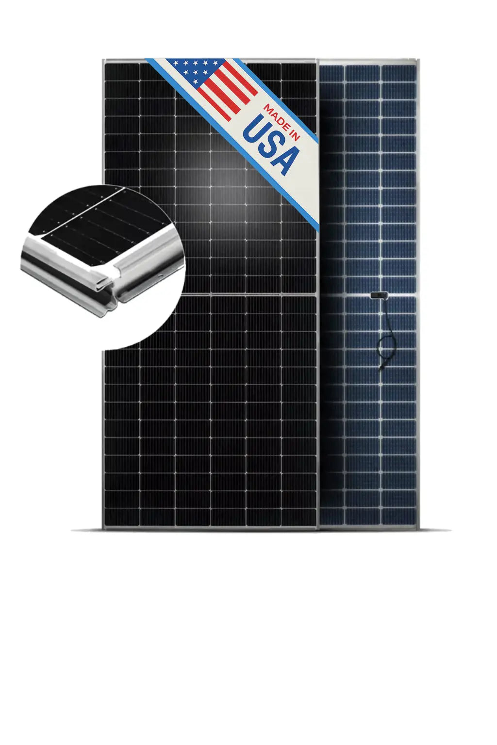 Q CELLS Bifacial Solar Panel 590 W | Q.PEAK-DUO-XL-G11.3-BFG-590-PA QCells