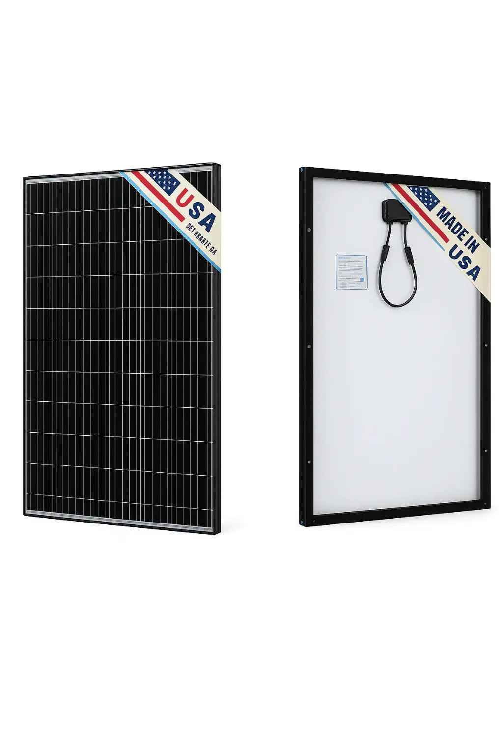 Renogy RSP Series 100 W Monocrystalline Solar Panel.