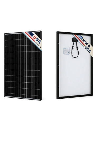 Renogy RSP Series 100 W Monocrystalline Solar Panel.