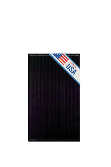 Mission Solar MSS Series 345 W Monocrystalline Solar Panel.