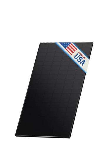 Meyer Burger MB_B120AyB_380 380W Black on Black 120 Half-Cell Hetereojunction Solar Panel Meyer