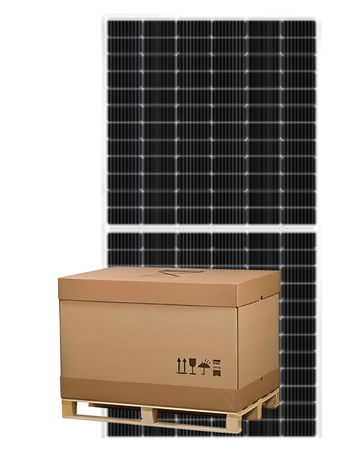 Resun RS7I-M HC 450W All-Black Solar Panel( 36 per pallet)